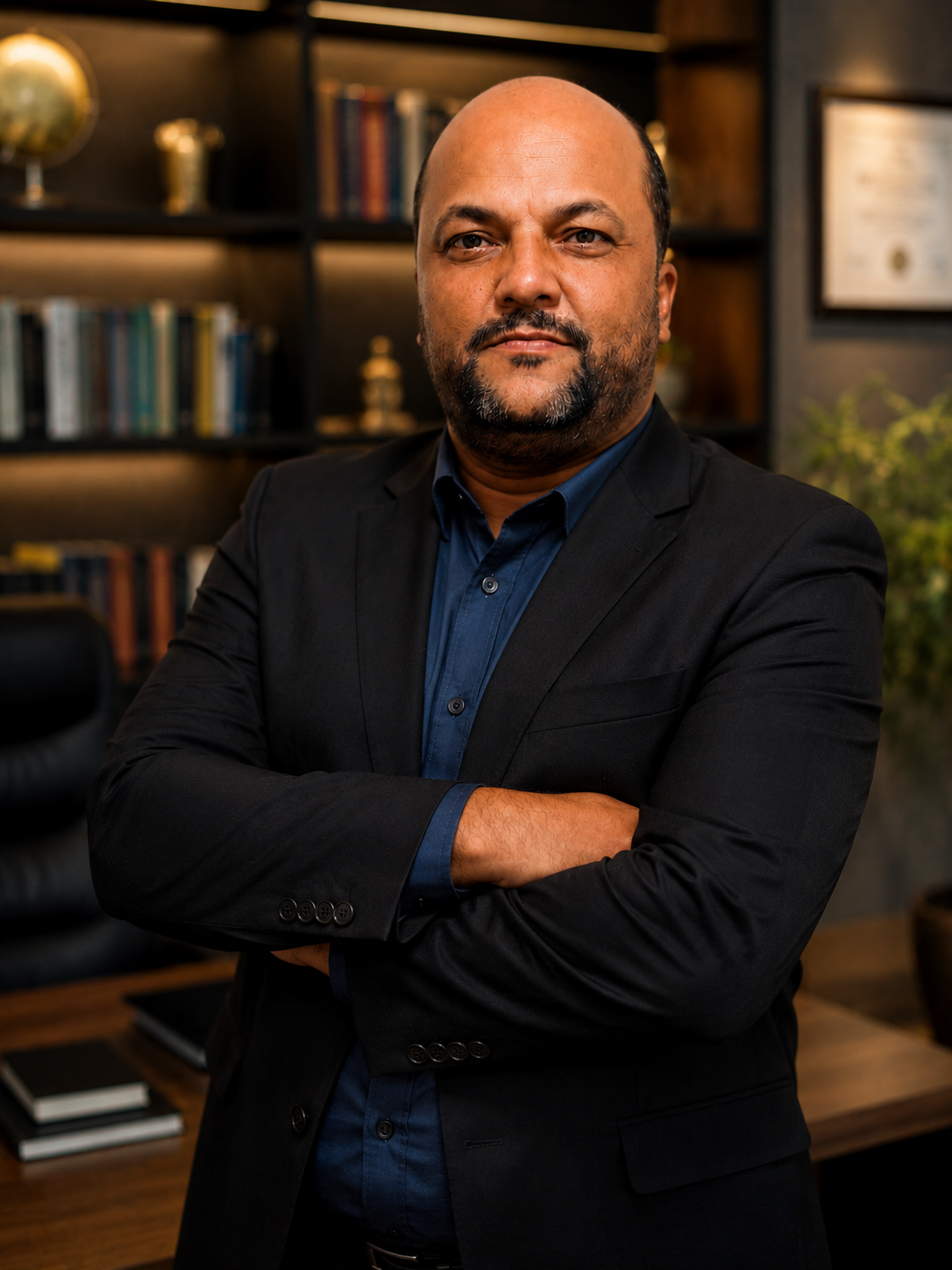 Prof. Gilmar Santos, professor de Teologia